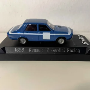 Renault 12 Gordini Racing blu (riferimento Solido 1858)