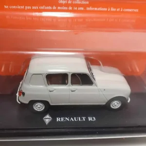 Renault R3 grigia