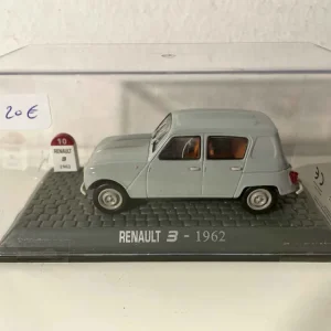 Renault 3 grigia del 1962