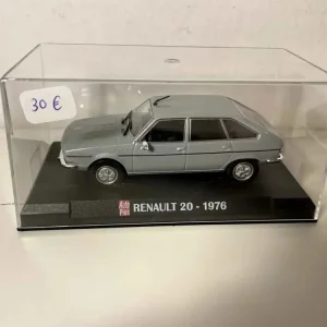 Renault 20 grigia del 1976 (Auto Plus)