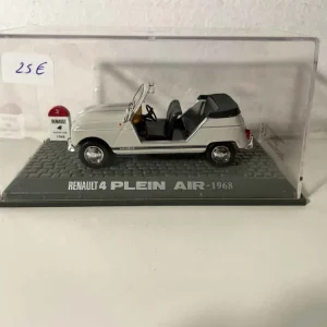 Renault 4 grigia scoperta del 1968