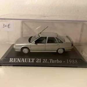 Renault 21 2L. Grigio Turbo del 1988