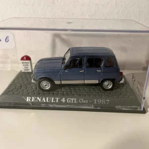 Renault 4 GTL blu clan del 1987