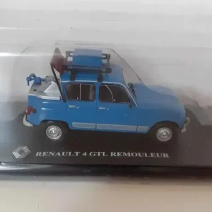 Renault 4 GTL blu grinder