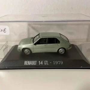 Renault 14 GTL verde del 1979