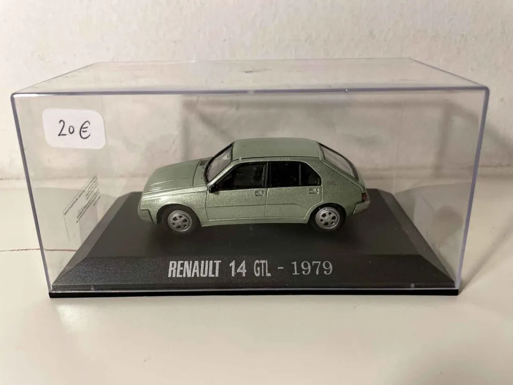 Renault 14 GTL verde del 1979