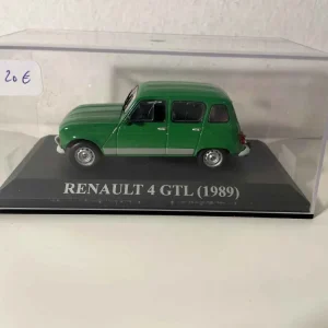 Renault 4L GTL verde del 1989