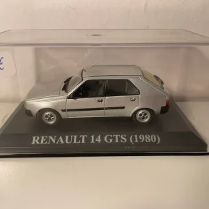 Renault 14 GTS grigia del 1980