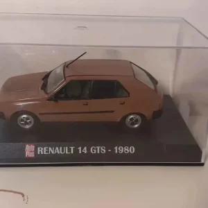 Renault 14 GTS marrone del 1980