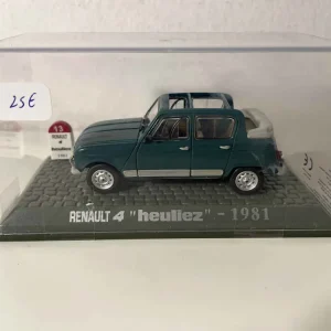 Renault 4 Heuliez verde del 1981