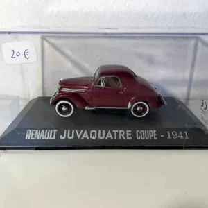 Renault Juvaquatre Bordeaux Coupé del 1941