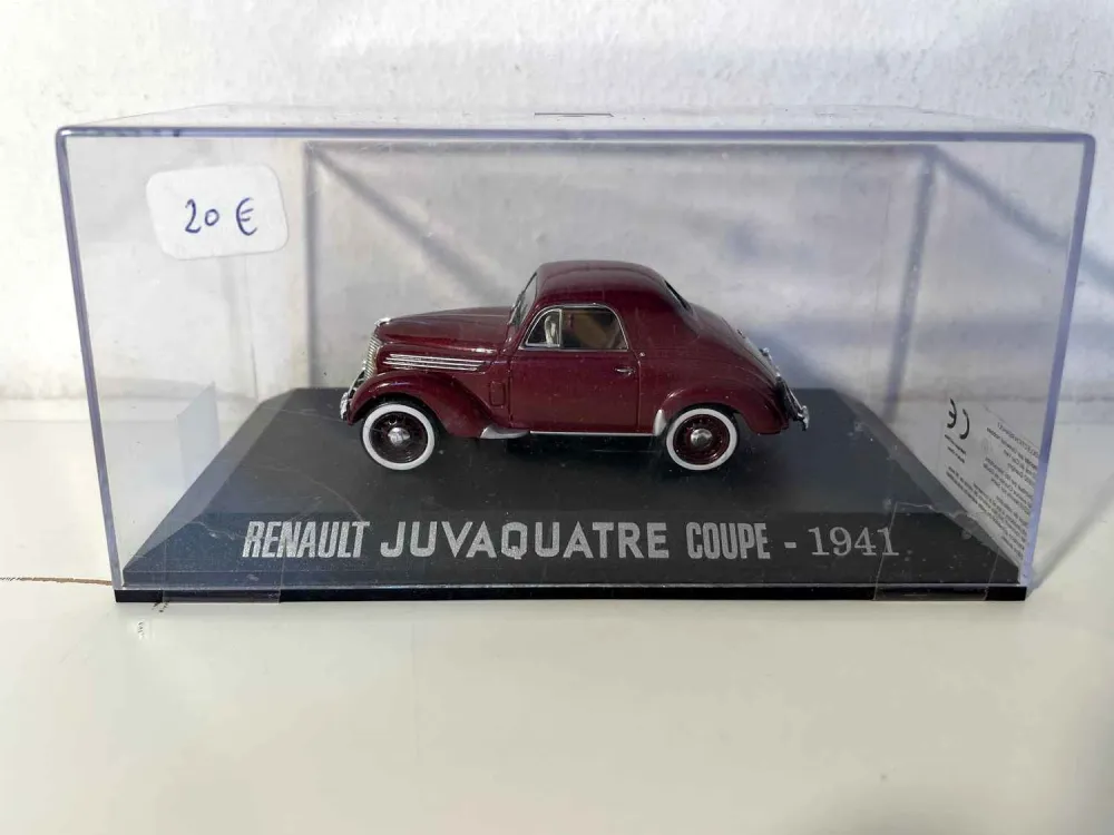 Renault Juvaquatre Bordeaux Coupé del 1941