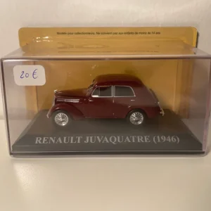 Renault Juvaquatre bordeaux del 1946