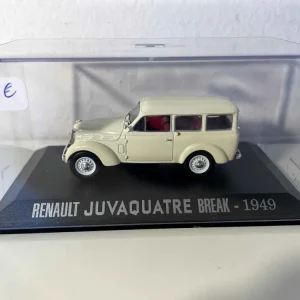 Renault Juvaquatre crema station wagon del 1949