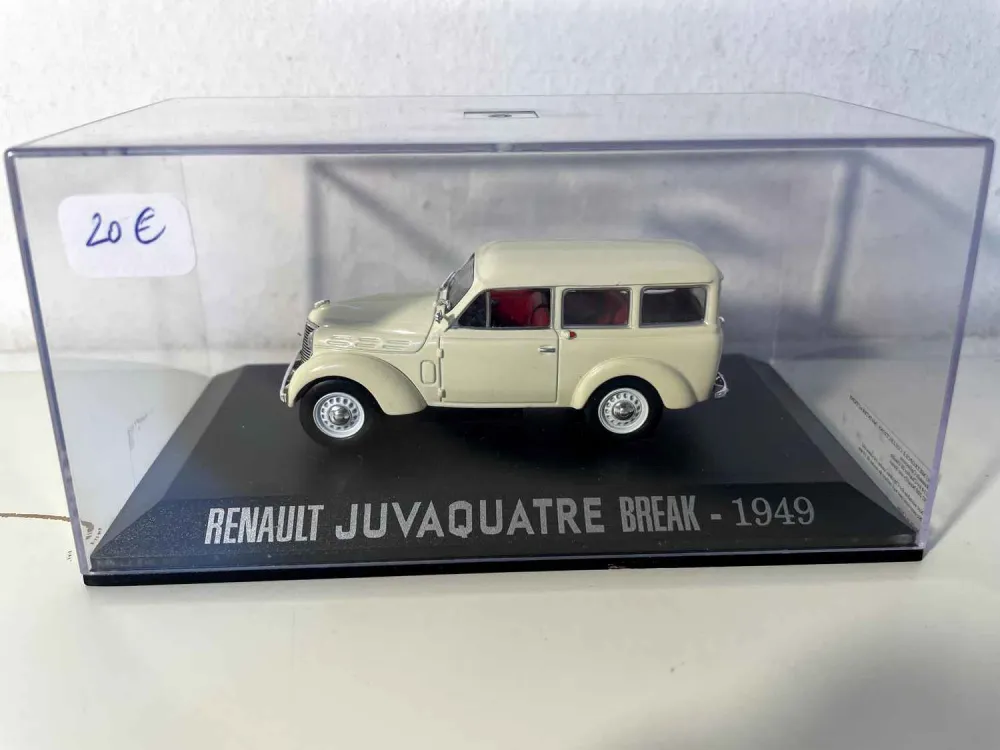 Renault Juvaquatre crema station wagon del 1949
