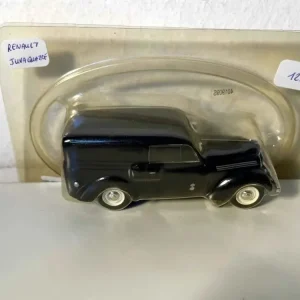 Renault Juvaquatre nero GENDARMERIE