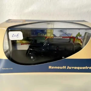 Renault Juvaquatre vetro nero GENDARMERIE