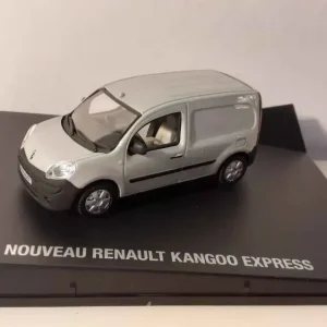 Renault Kangoo Express grigio (cassone rettangolare)