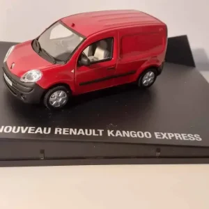 Renault Kangoo Express rosso scuro (scatola rettangolare)