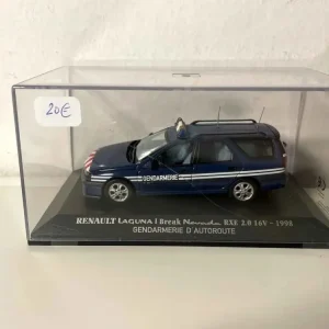 Renault Laguna 1 station wagon Nevada RXE 2.0 16V GENDARMERIE autostrada del 1998