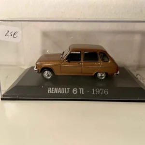 Renault 6 TL marrone del 1976