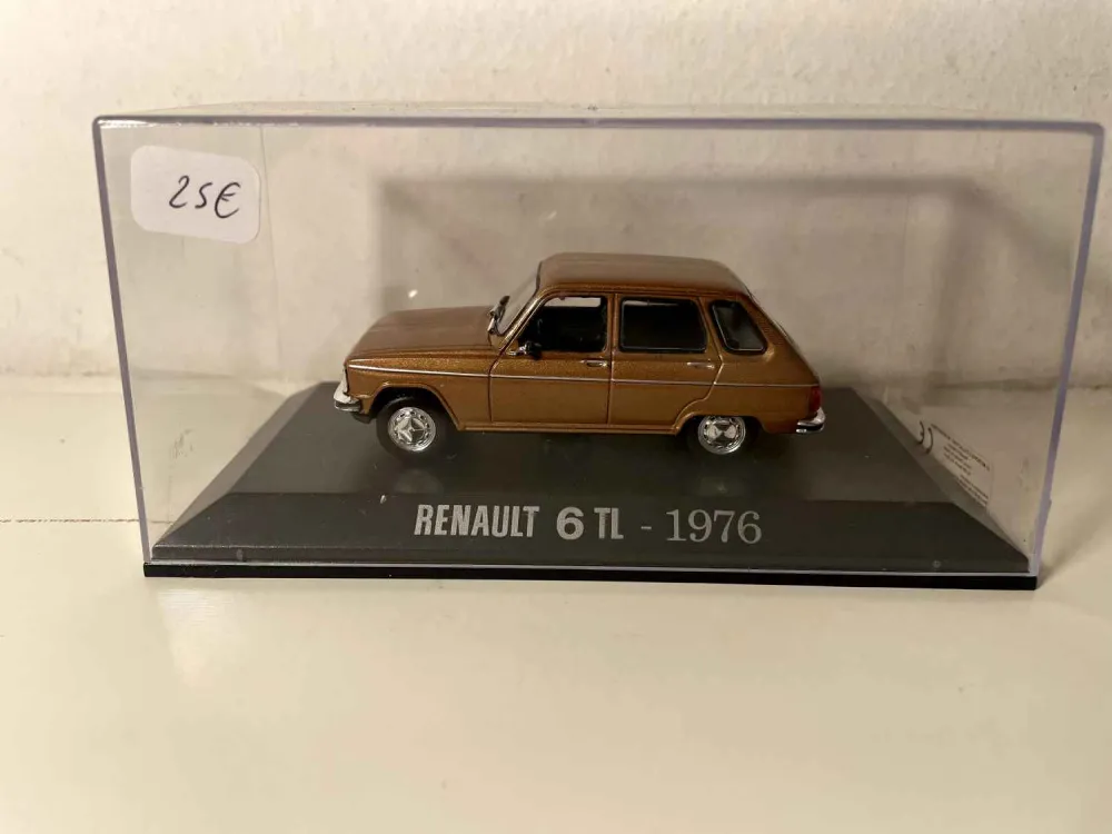 Renault 6 TL marrone del 1976