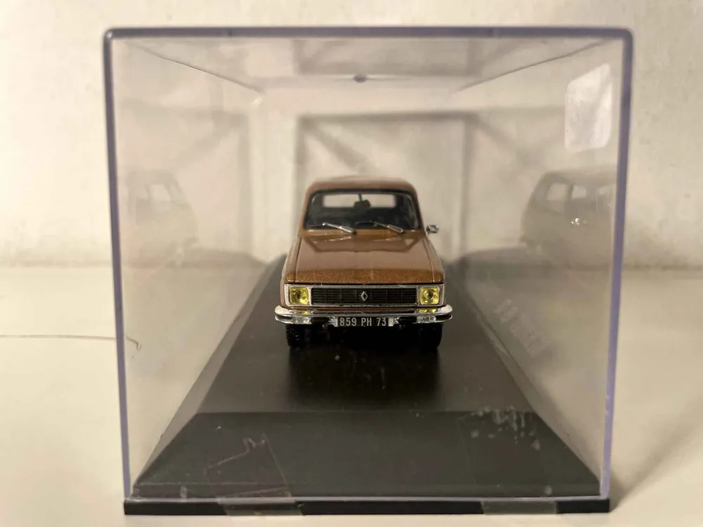 Renault 6 TL marrone del 1976