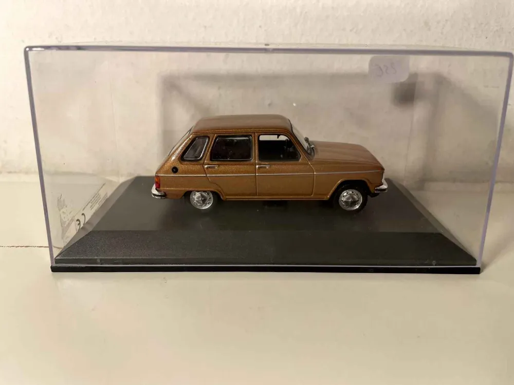Renault 6 TL marrone del 1976