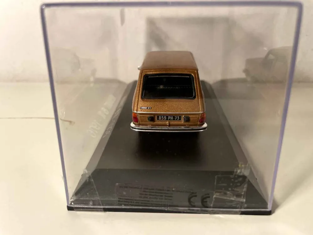 Renault 6 TL marrone del 1976