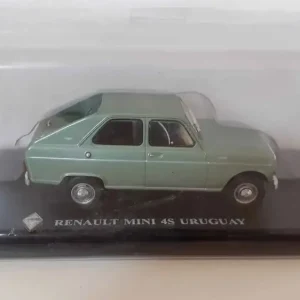 Renault mini 4S verde Uruguay