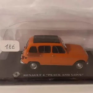 Renault 4 "Pace e Amore"