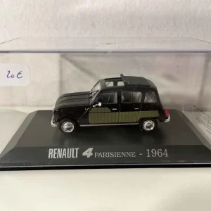 Renault 4L Parisienne verde e nera del 1964