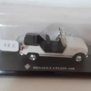 Renault 4 Plein air bianca