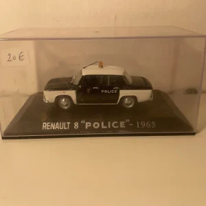 Renault 8 POLICE del 1965