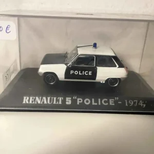 Renault 5 POLIZIA del 1974