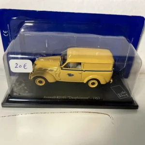 Renault R2101 Dauphinoise gialla del 1963 La Poste - PTT