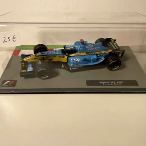Renault R25 blu e gialla numero 5 (Formula 1)