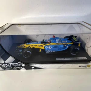 Renault R25 F1 Team blu e giallo con numero 5 (Formula 1) - Fernando Alonso (scala 1/18)