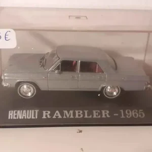 Renault Rambler grigia del 1965