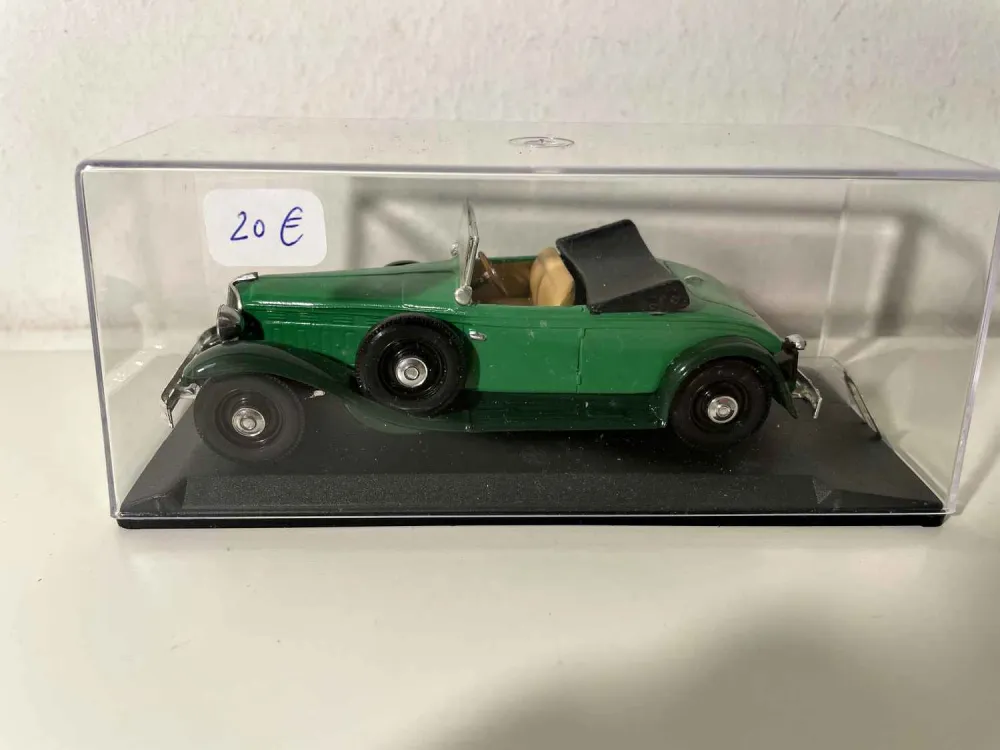 Renault Reinastella verde del 1929