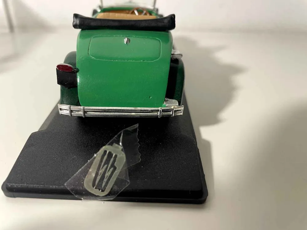 Renault Reinastella verde del 1929
