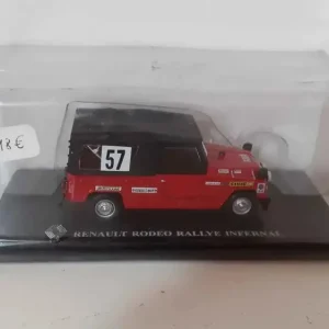 Renault Rodeo Rally Infernal tetto rosso e nero