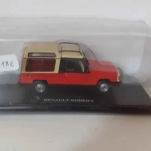 Renault Rodeo 6 tetto rosso e beige