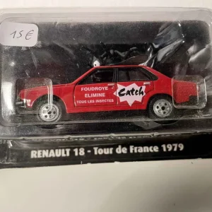 Renault 18 rossa "Catch" Tour de France 1979