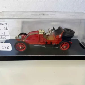 Renault GP - 3b 90 HP rossa con numero 1 del 1906 (BRUMM)