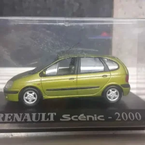 Renault Scénic verde del 2000