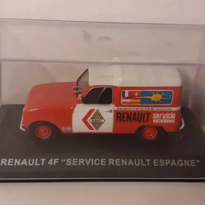 Renault 4F "Servizio Renault Spagna"