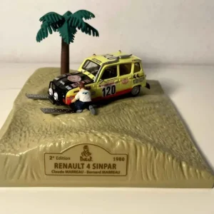 Renault 4 Sinpar n. 120 (Rally Parigi - Dakar 1980)
