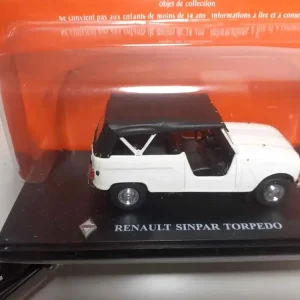 Renault Sinpar siluro bianco con tetto nero