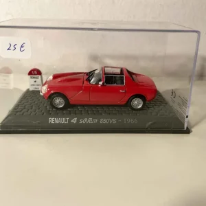 Renault 4 Sovam 850VS rossa del 1966